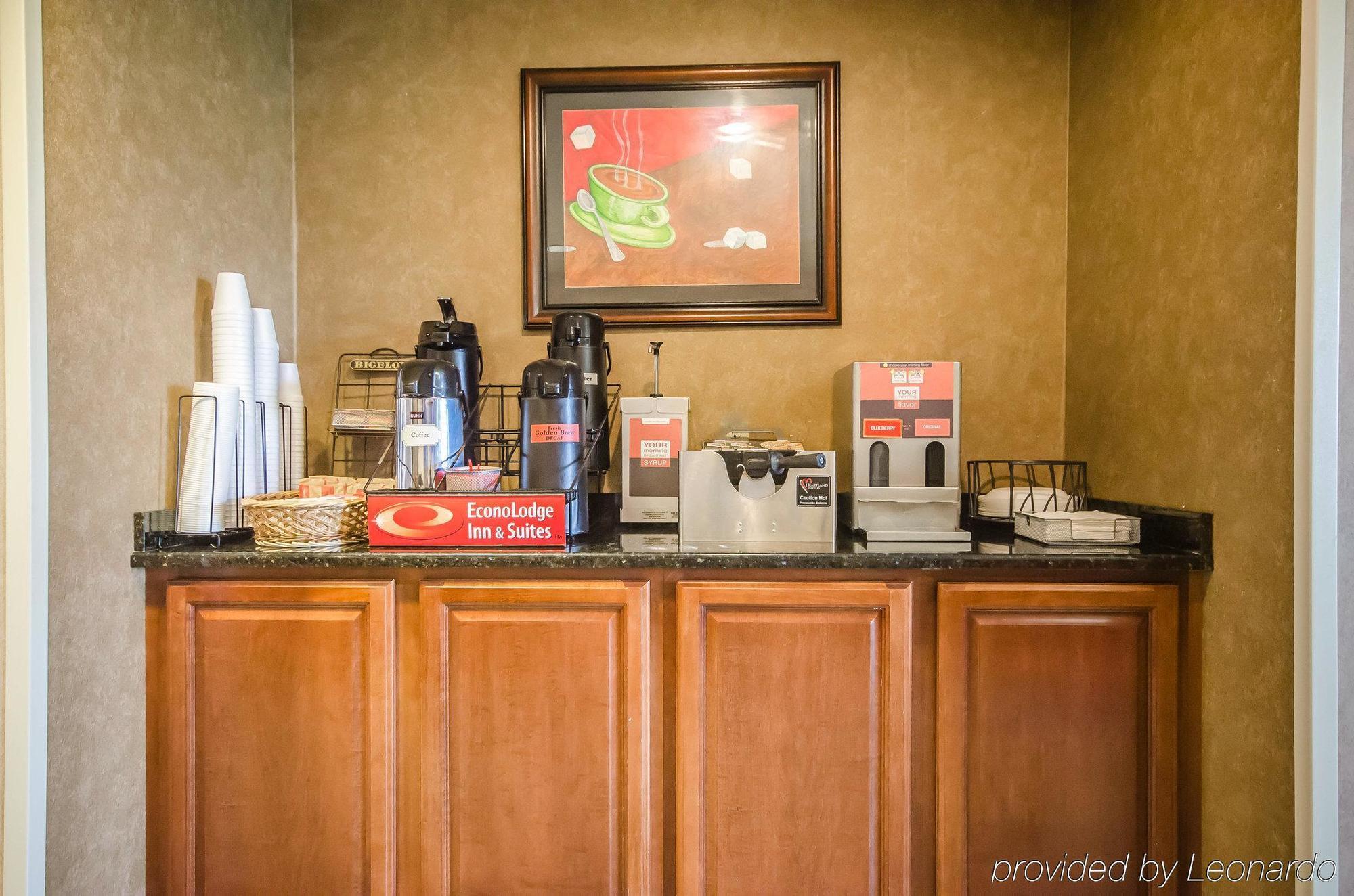 Econo Lodge Inn & Suites Evansville Stevenson Eksteriør billede