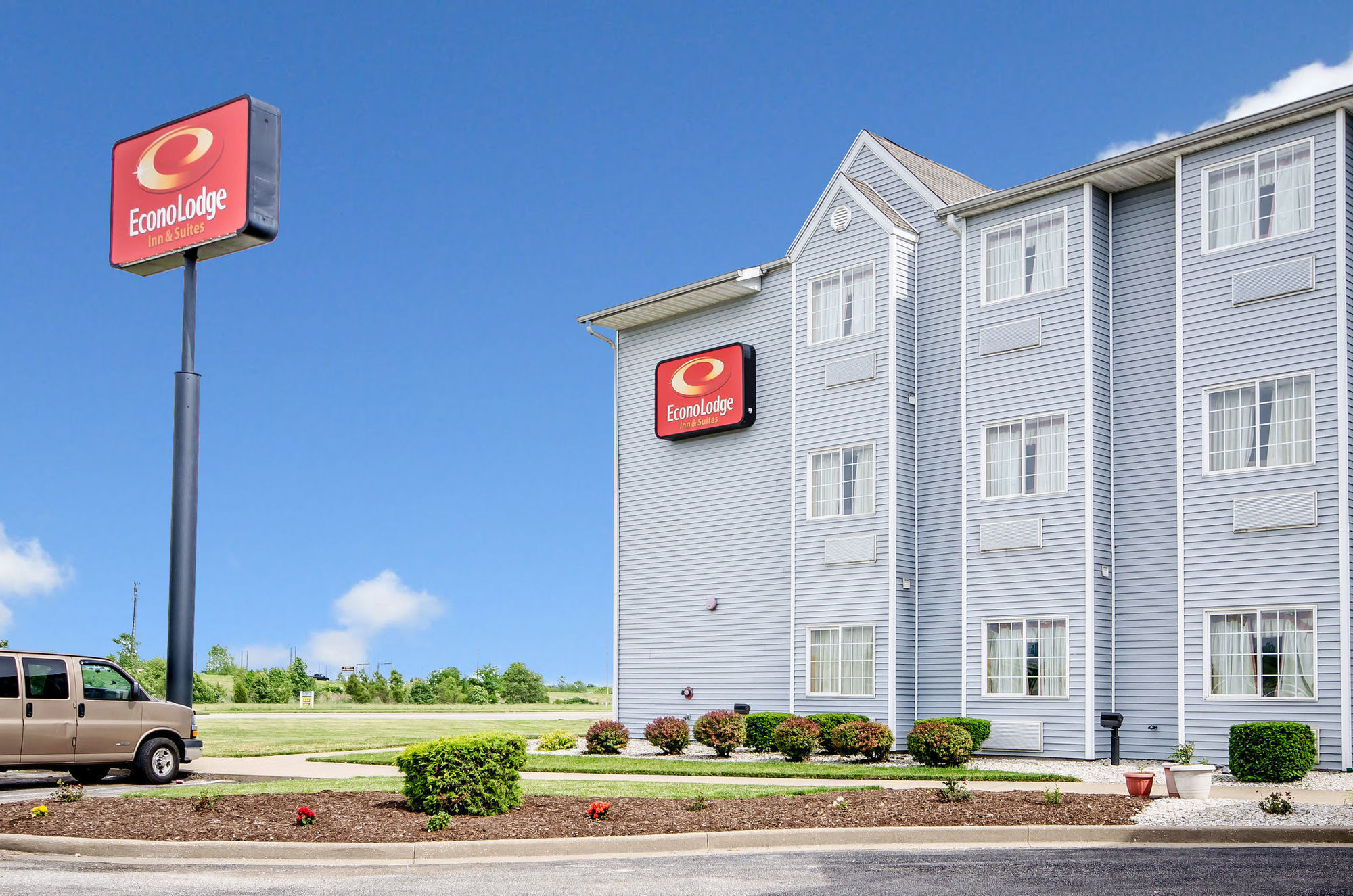 Econo Lodge Inn & Suites Evansville Stevenson Eksteriør billede