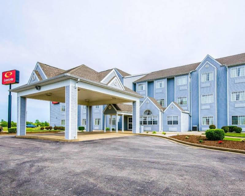 Econo Lodge Inn & Suites Evansville Stevenson Eksteriør billede